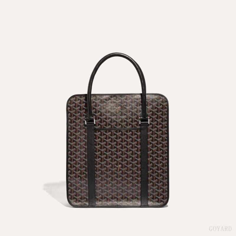 Goyard BOURGOGNE BAG Svarte | KZIV7925