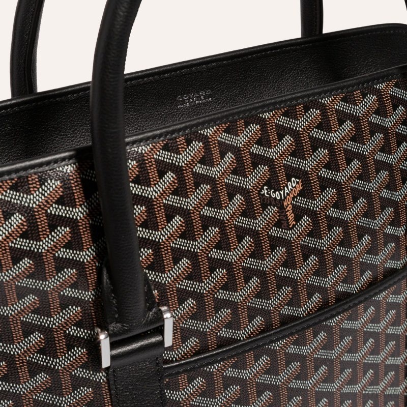 Goyard BOURGOGNE BAG Svarte | KZIV7925