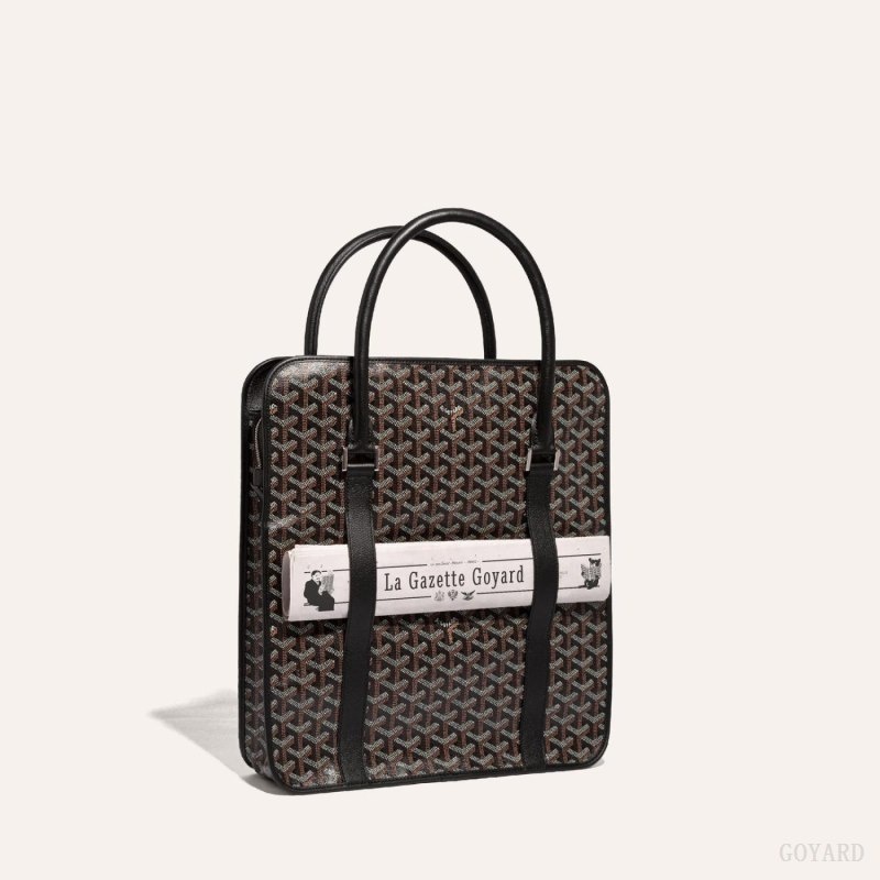 Goyard BOURGOGNE BAG Svarte | KZIV7925