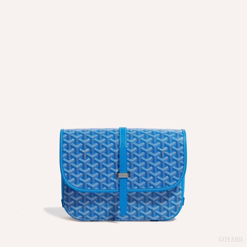 Goyard Belvedere MM Bag Blå | ESVS5584