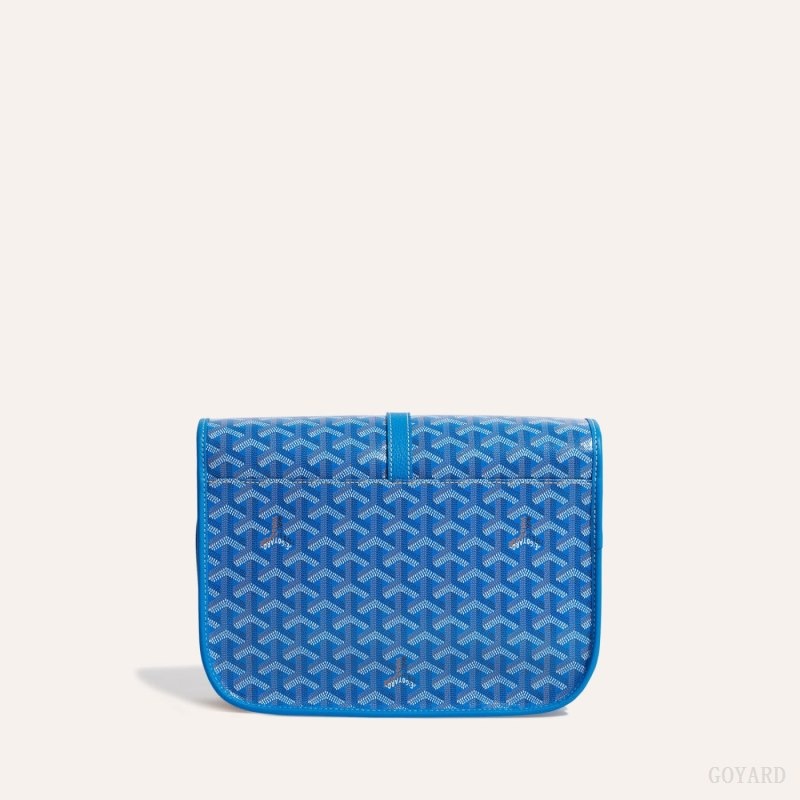 Goyard Belvedere MM Bag Blå | ESVS5584