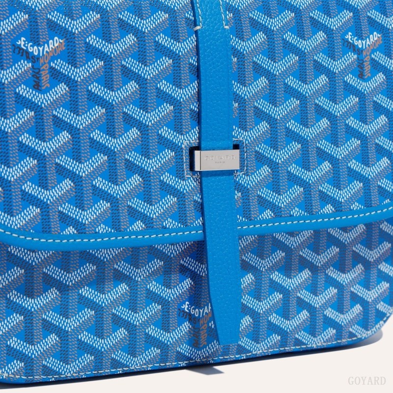 Goyard Belvedere MM Bag Blå | ESVS5584