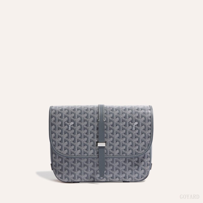 Goyard Belvedere MM Bag Grå | OKMX1727