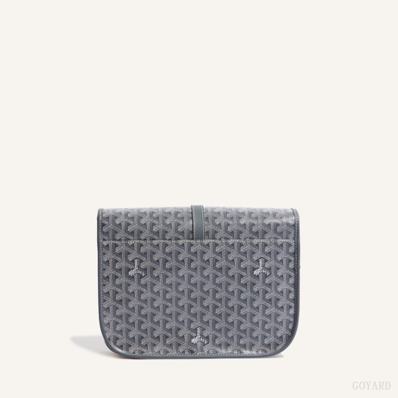 Goyard Belvedere MM Bag Grå | OKMX1727