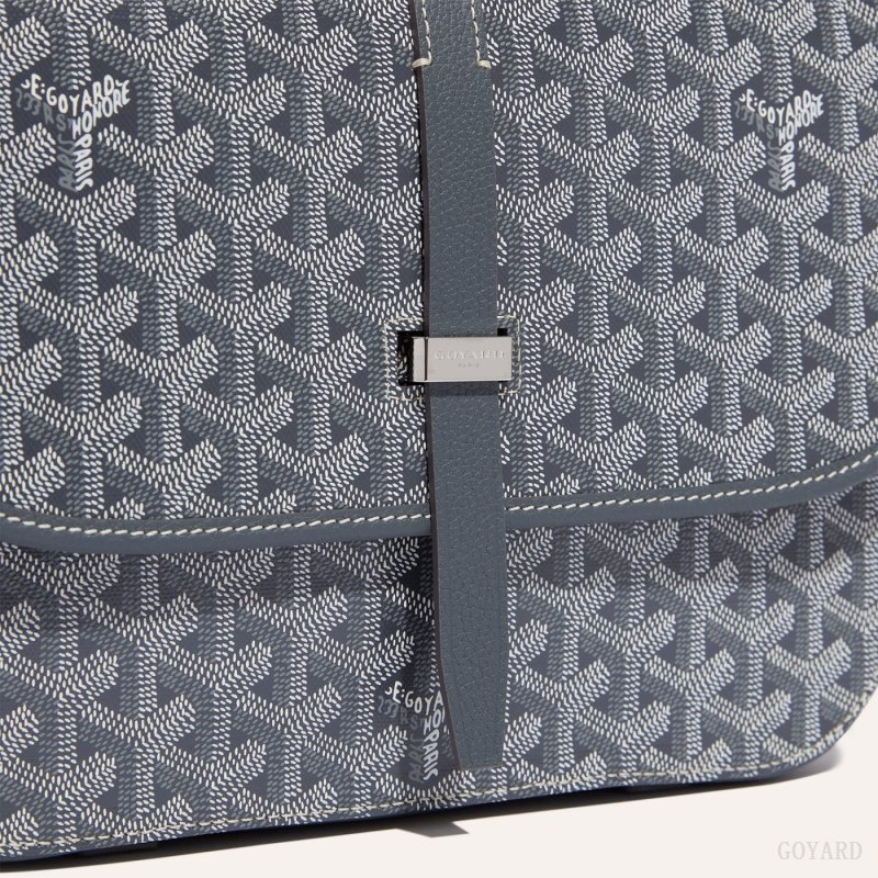 Goyard Belvedere MM Bag Grå | OKMX1727