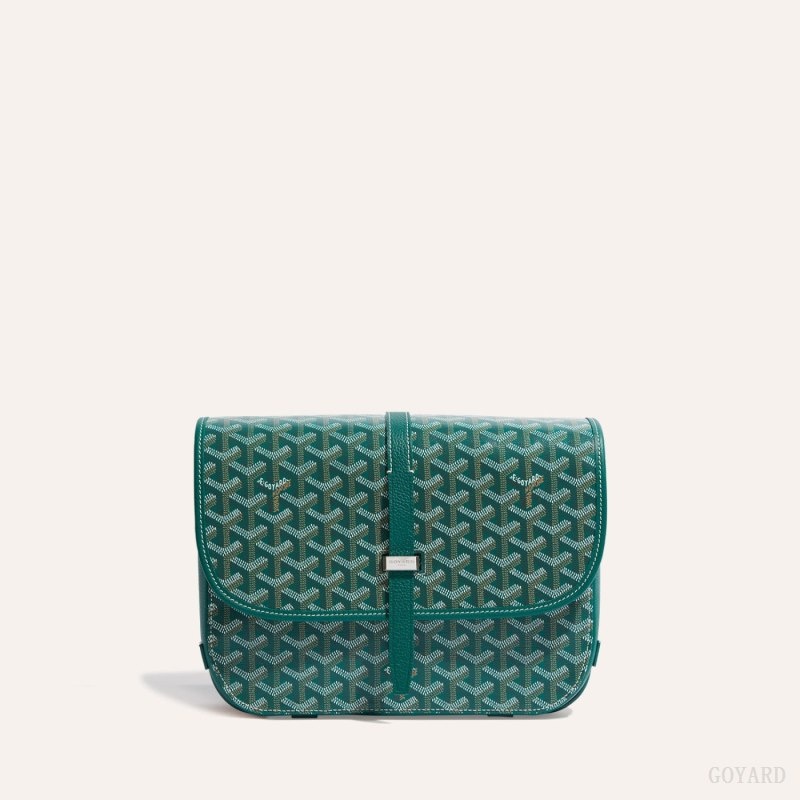 Goyard Belvedere MM Bag Grønn | AQUX4690