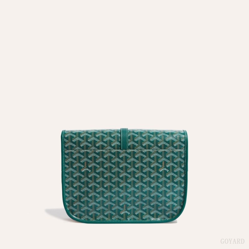 Goyard Belvedere MM Bag Grønn | AQUX4690