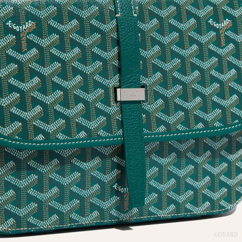 Goyard Belvedere MM Bag Grønn | AQUX4690