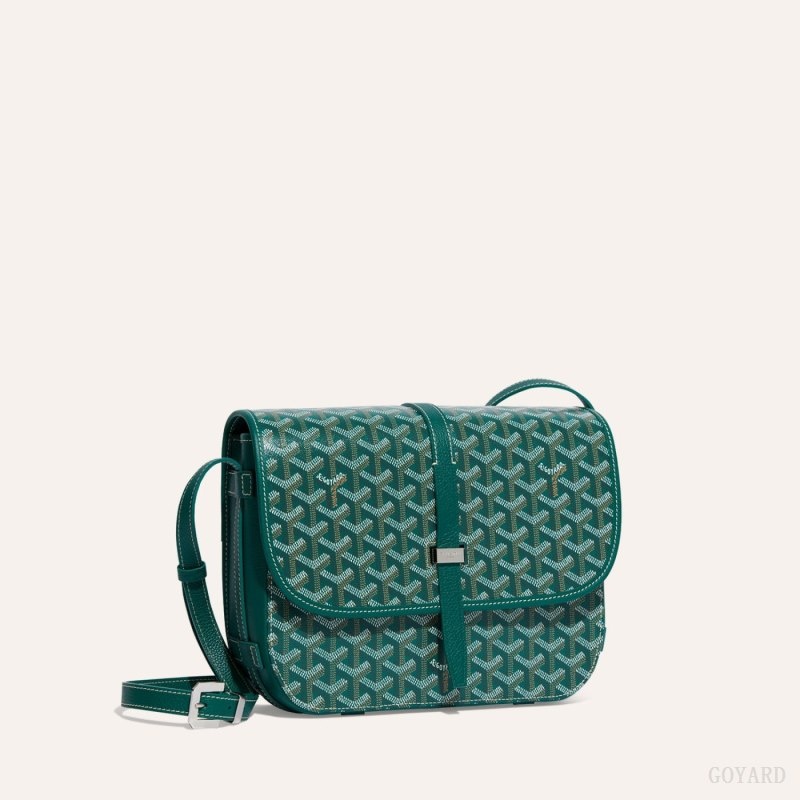 Goyard Belvedere MM Bag Grønn | AQUX4690