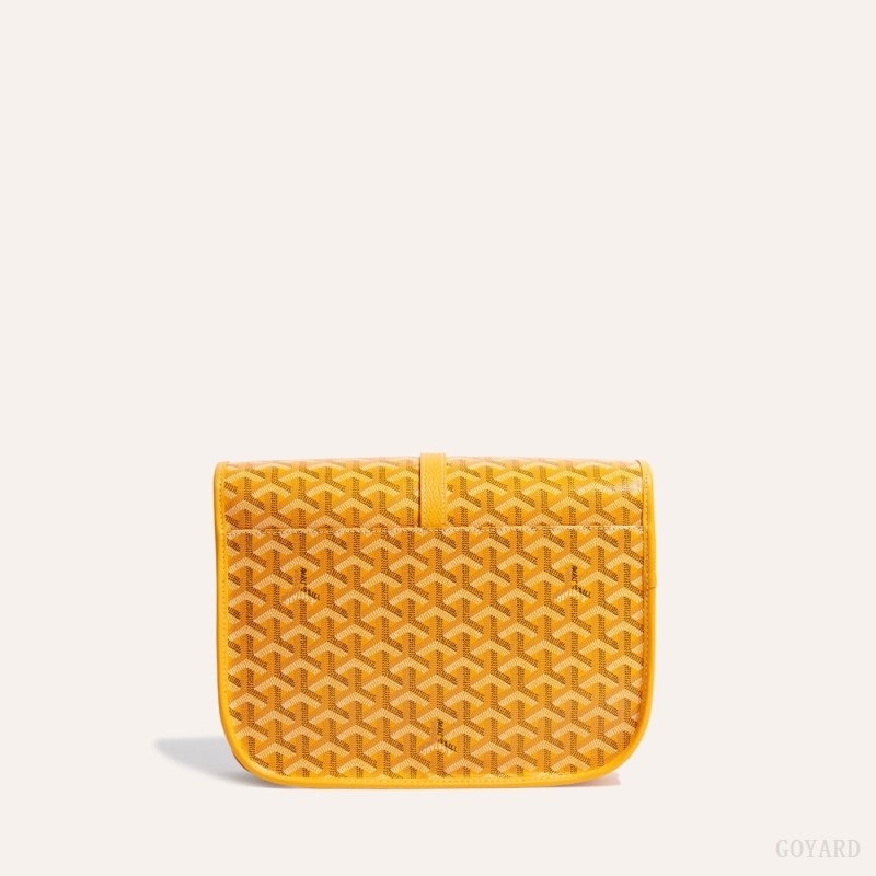 Goyard Belvedere MM Bag Gul | SIII9954