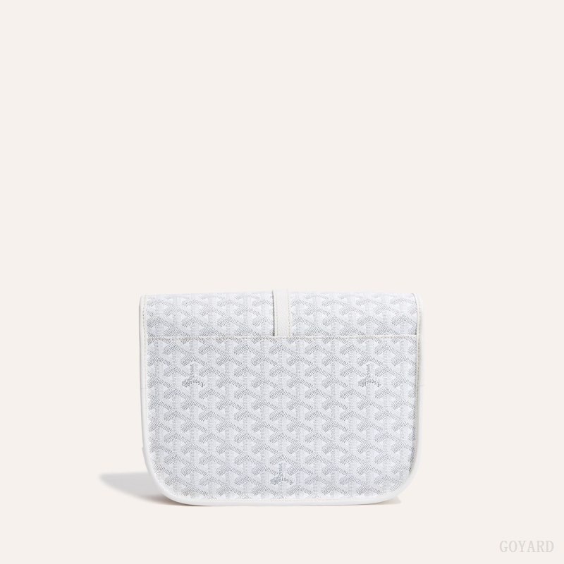 Goyard Belvedere MM Bag Hvite | CHSW4167