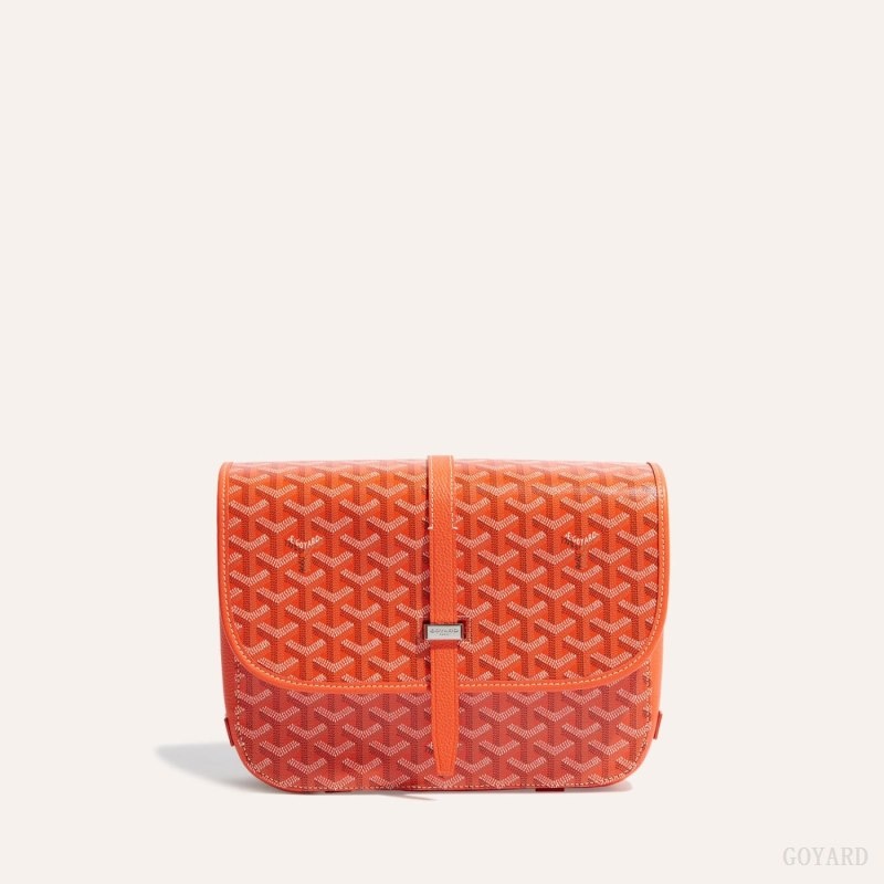 Goyard Belvedere MM Bag Oransje | BKXB4276