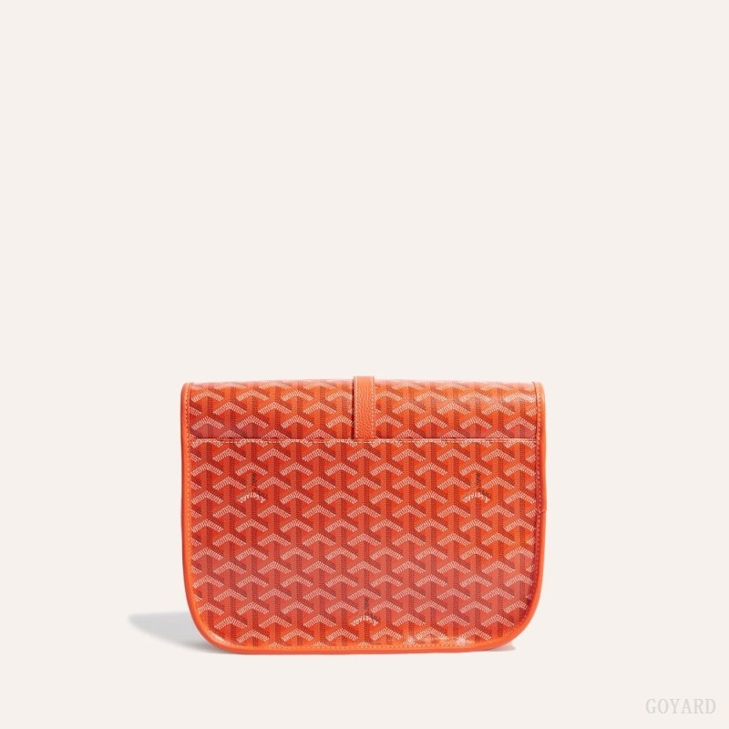 Goyard Belvedere MM Bag Oransje | BKXB4276