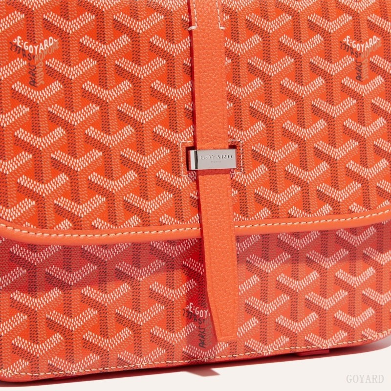 Goyard Belvedere MM Bag Oransje | BKXB4276