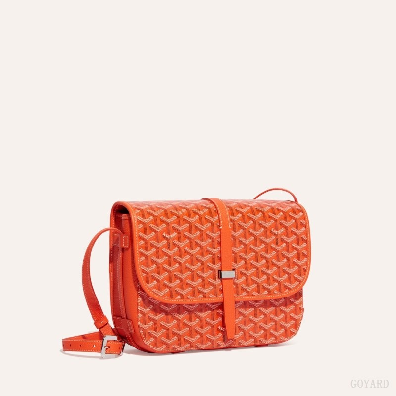 Goyard Belvedere MM Bag Oransje | BKXB4276