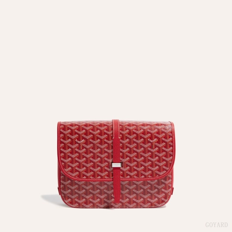 Goyard Belvedere MM Bag Rød | YTIR7963