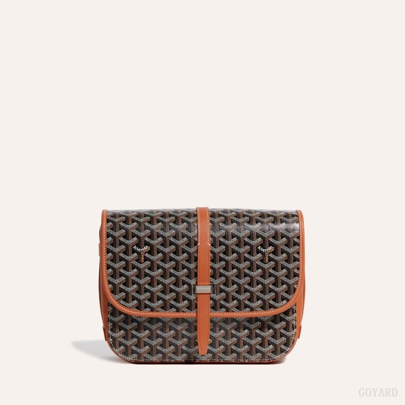 Goyard Belvedere MM Bag Svarte Brune | MUIL8958