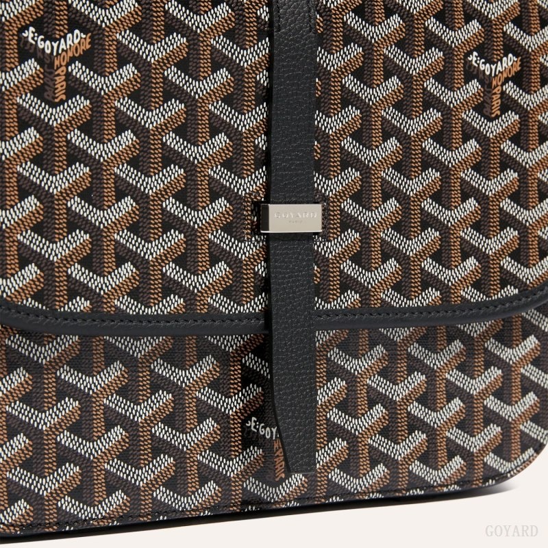 Goyard Belvedere MM Bag Svarte | ZYEO1398