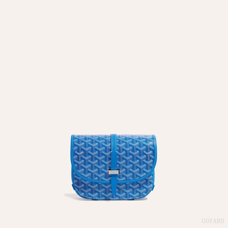 Goyard Belvedere PM Bag Blå | XSWT9842