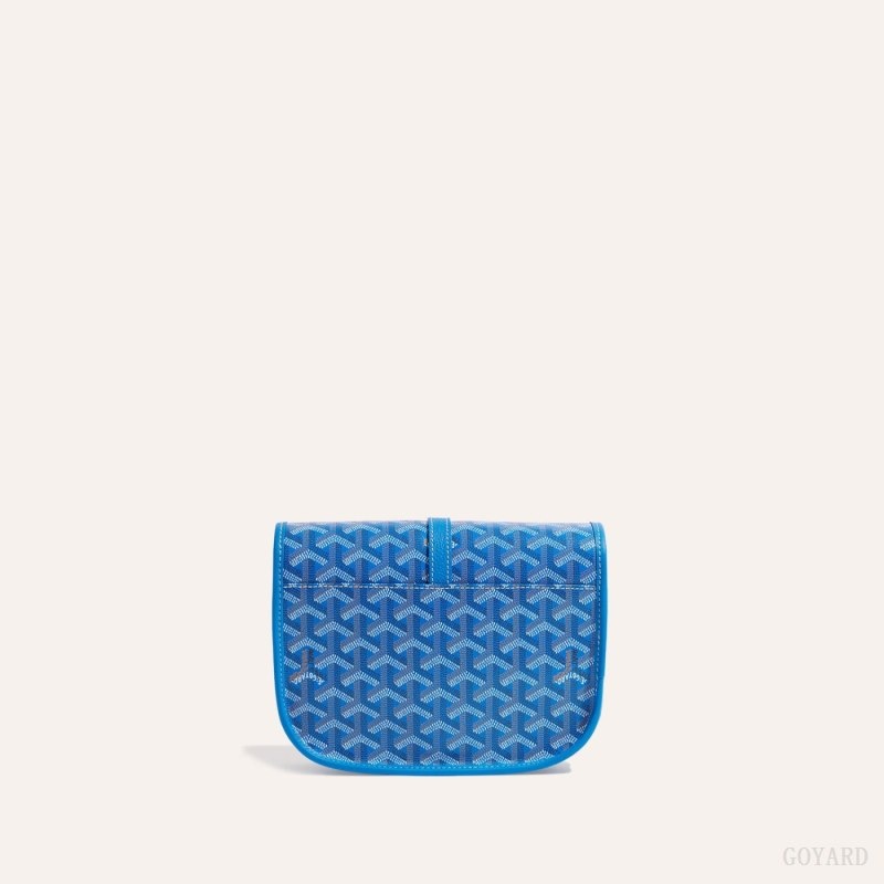 Goyard Belvedere PM Bag Blå | XSWT9842