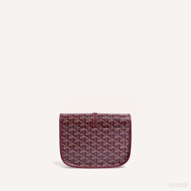 Goyard Belvedere PM Bag Burgunder | LCHL4399