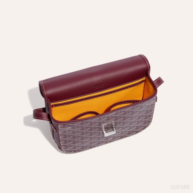 Goyard Belvedere PM Bag Burgunder | LCHL4399