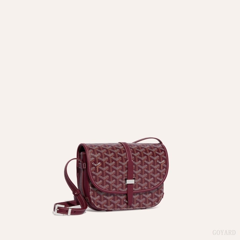 Goyard Belvedere PM Bag Burgunder | LCHL4399