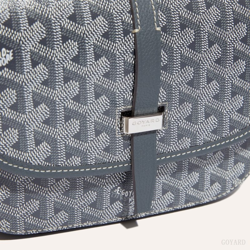 Goyard Belvedere PM Bag Grå | BHVH0377