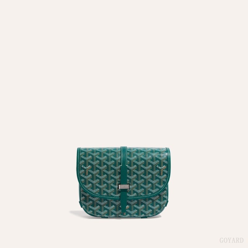 Goyard Belvedere PM Bag Grønn | KMDI8483