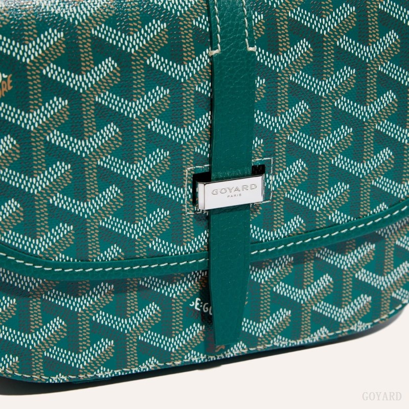 Goyard Belvedere PM Bag Grønn | KMDI8483