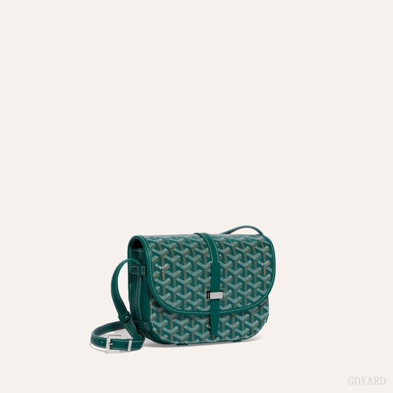 Goyard Belvedere PM Bag Grønn | KMDI8483