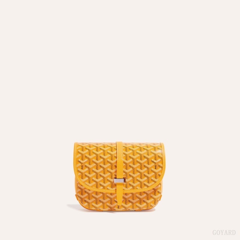 Goyard Belvedere PM Bag Gul | RNBK7285