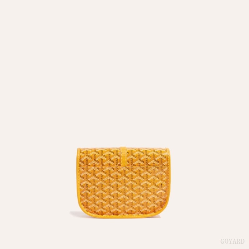 Goyard Belvedere PM Bag Gul | RNBK7285