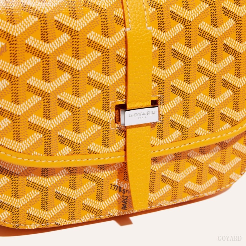 Goyard Belvedere PM Bag Gul | RNBK7285