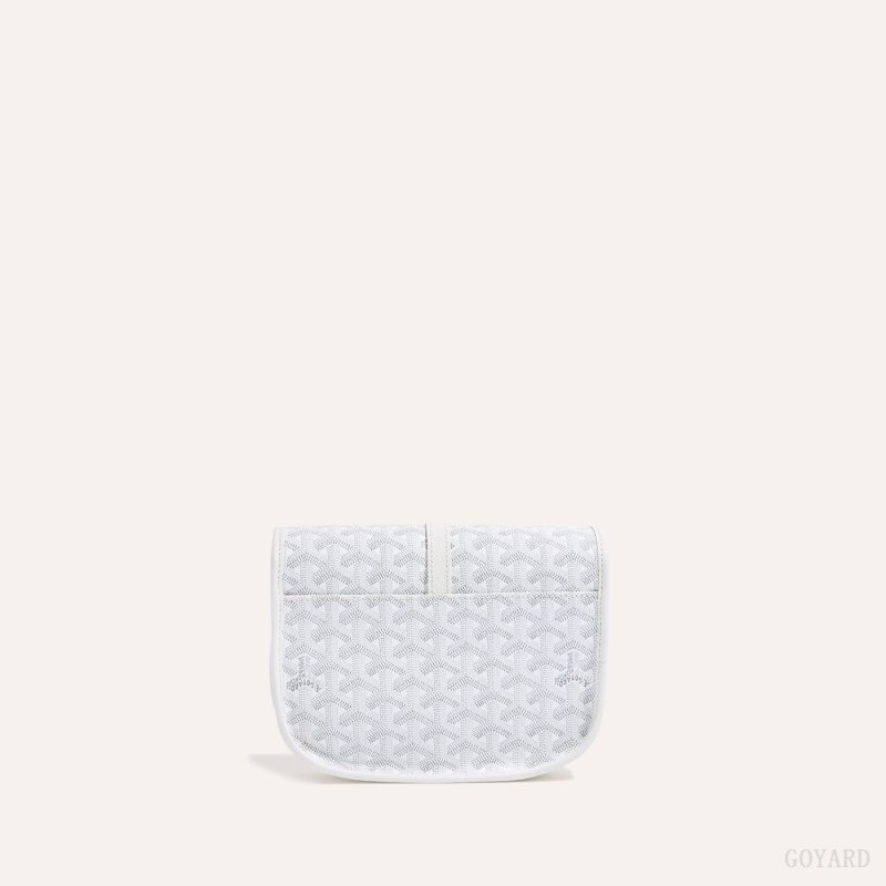 Goyard Belvedere PM Bag Hvite | UHAG6860