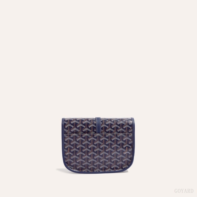 Goyard Belvedere PM Bag Marineblå Blå | TNML3002