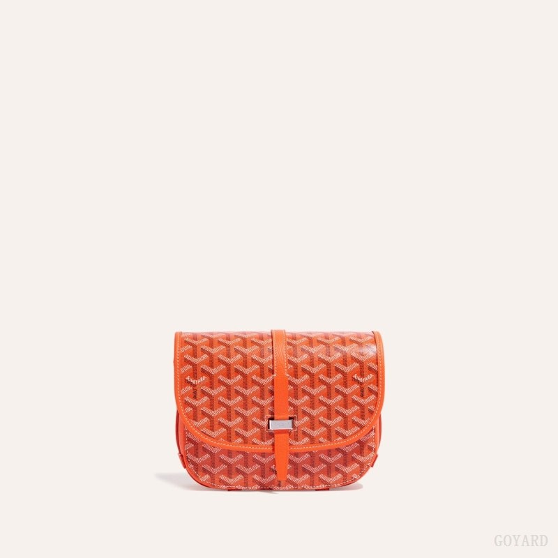 Goyard Belvedere PM Bag Oransje | MKKR2058