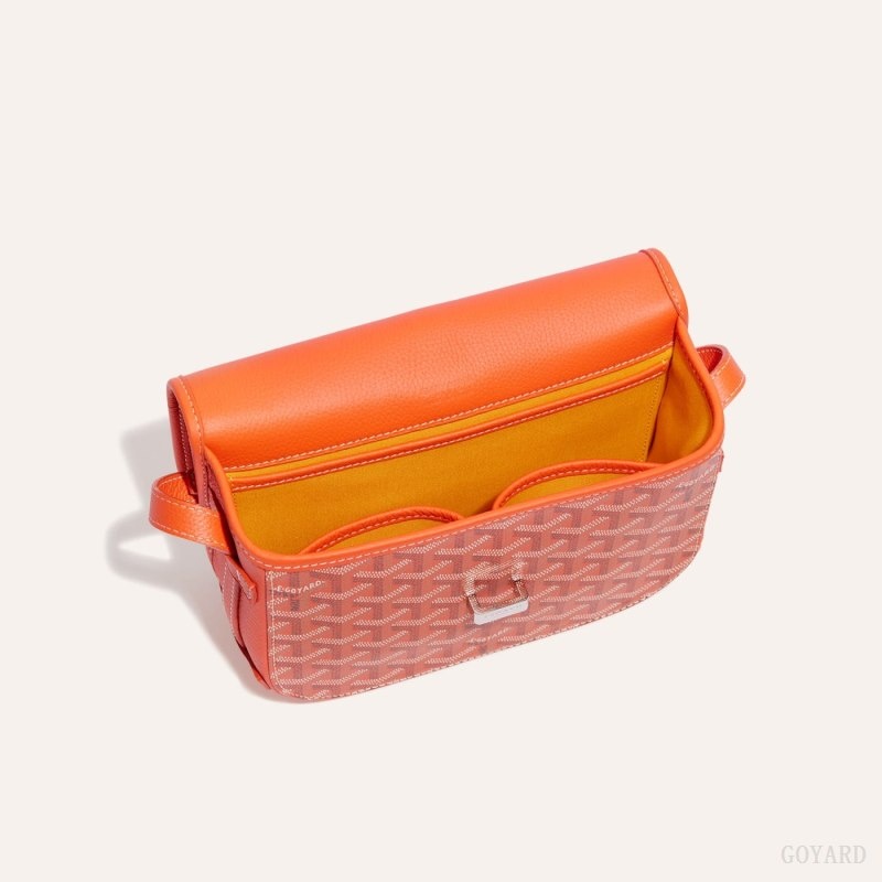 Goyard Belvedere PM Bag Oransje | MKKR2058