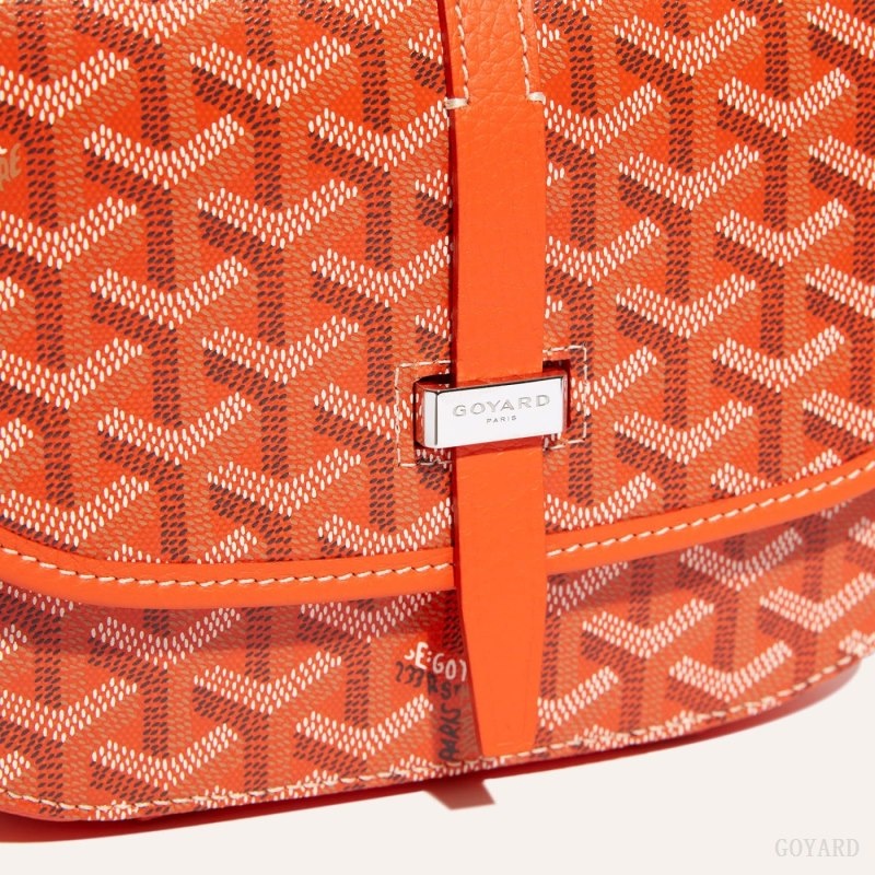 Goyard Belvedere PM Bag Oransje | MKKR2058