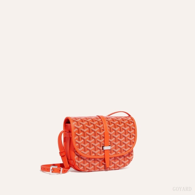 Goyard Belvedere PM Bag Oransje | MKKR2058