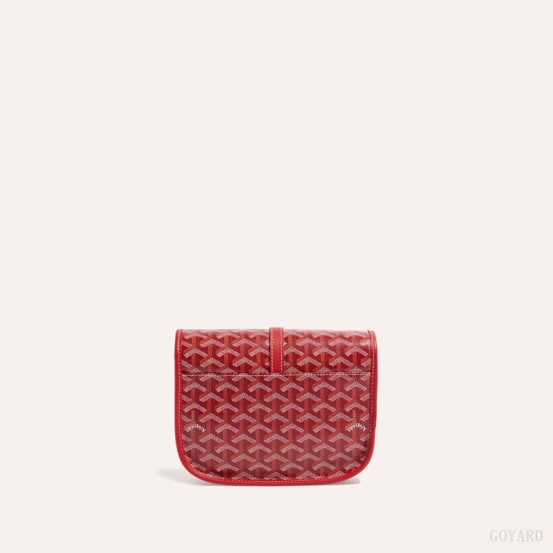 Goyard Belvedere PM Bag Rød | HHOB1440