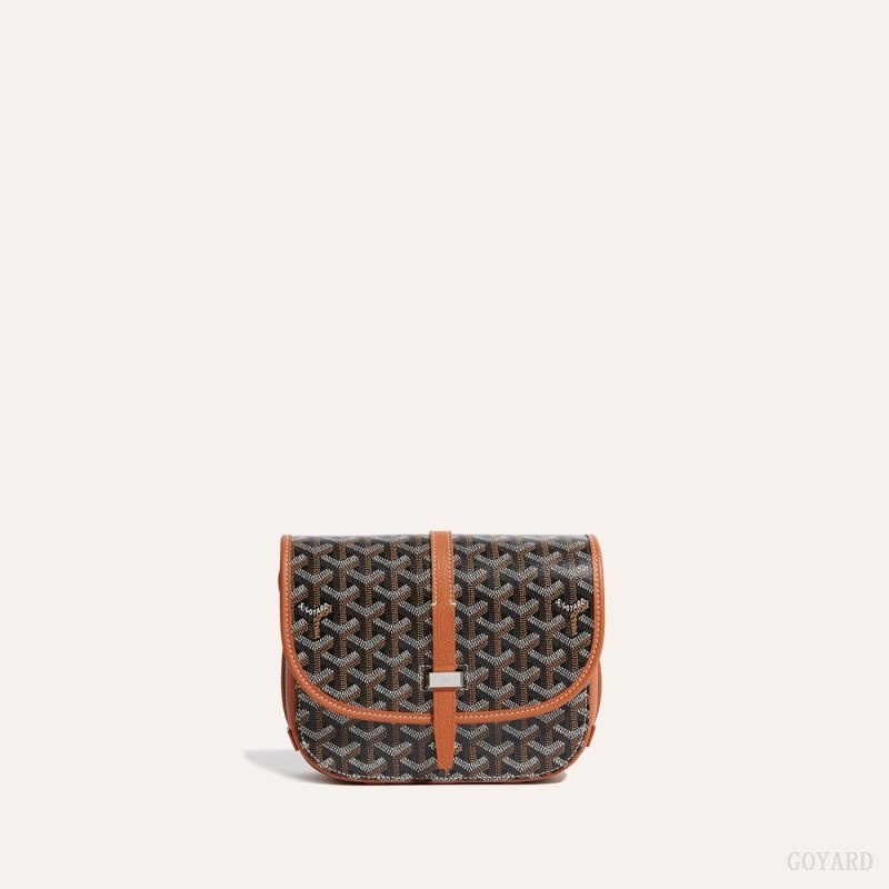 Goyard Belvedere PM Bag Svarte Brune | LWMK7326