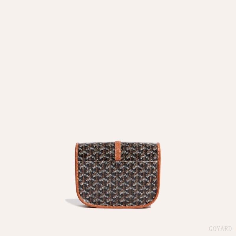 Goyard Belvedere PM Bag Svarte Brune | LWMK7326