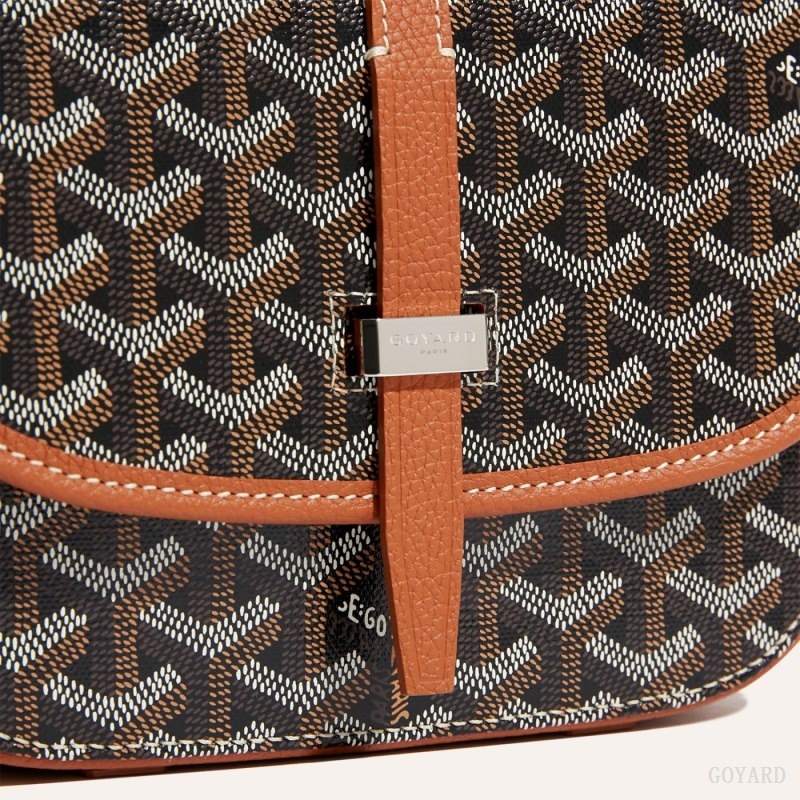 Goyard Belvedere PM Bag Svarte Brune | LWMK7326