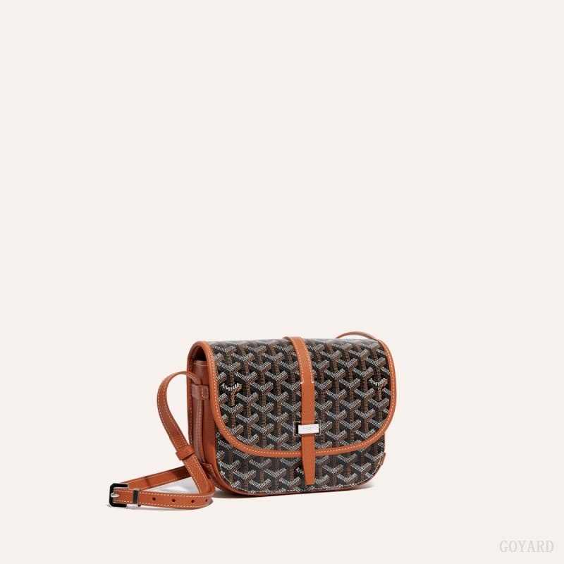 Goyard Belvedere PM Bag Svarte Brune | LWMK7326