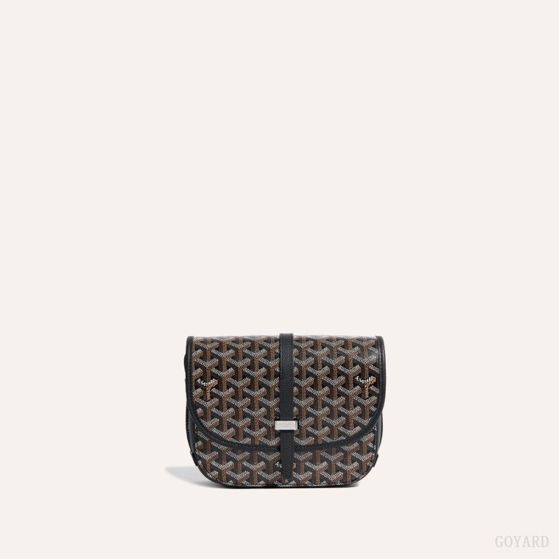 Goyard Belvedere PM Bag Svarte | HRDU7172