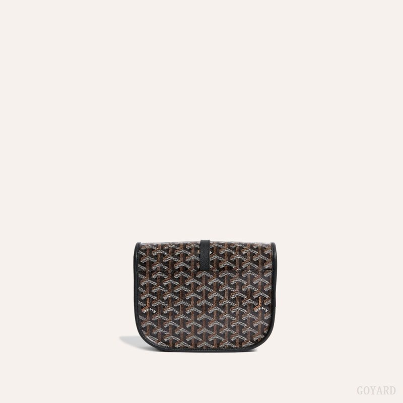 Goyard Belvedere PM Bag Svarte | HRDU7172