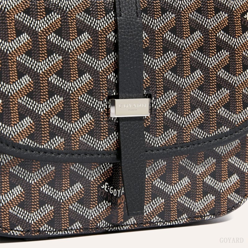 Goyard Belvedere PM Bag Svarte | HRDU7172