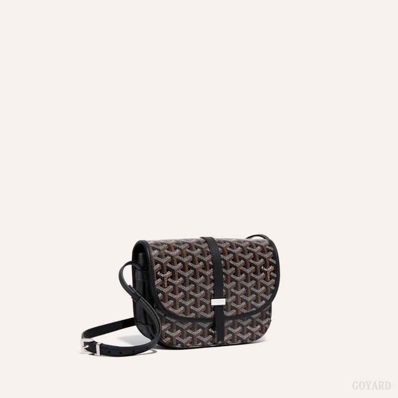 Goyard Belvedere PM Bag Svarte | HRDU7172