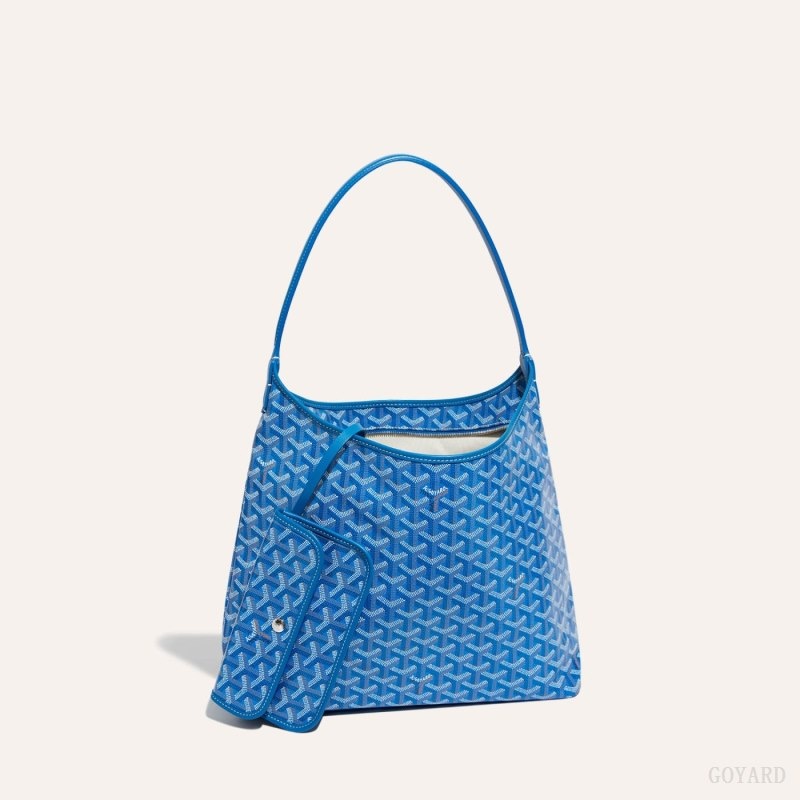 Goyard Bohème Hobo Bag Blå | LWOV6107